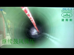 Fabrikanten van lichte UV-CIPP-voeringen Gemeentelijke leidingen Reparatie van rioolleidingen zonder sleuf