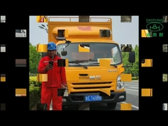 Sleufloze ondergrondse pijpreparatie Openbare riolen Nulgraven Apparatuur voor ultraviolette uitharding