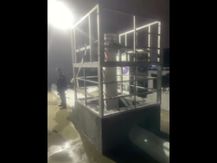 CIPP Hot Water Cure Liner Sleufloze ondergrondse pijpreparatie DN200-1800