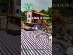 Ondergrondse UV-uitgeharde CIPP-apparatuur Uitgeharde voering Glasvezel verzadigde harsinstallatie