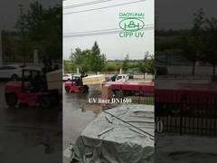 No Dig Pool Pipe Repair UV CIPP-apparatuur Procesreparatie Riool Zeer geïntegreerd