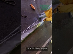 riool UV CIPP Voering pijpuitharding Sleufloze reparatie in regenwater Rioolleidingnetwerken