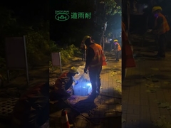 Ultraviolet UV CIPP-apparatuurservices Dubbele ventilatoren Uitzettende voering tijdens sleufloos