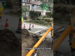 Kleine lichttrein CIPP UV-uithardingssysteem Traditioneel hoogspanningskwik DN200-600