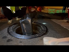 Van de ultraviolette de UVcipp Dubbele Ventilators die Materiaaldiensten Voering uitbreiden tijdens Trenchless