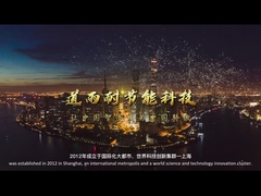 380V/50Hz UV-gehard in plaats pijp integraal systeem voor zowel LED- als kwiklampen