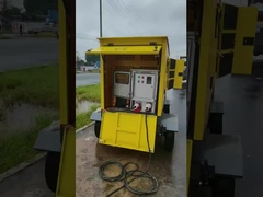 Integral systeem voor elektriciteitsopwekking en pompdrenage van hoge stroom en hoge kop