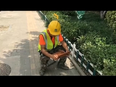 Compacte video-inspectie van riolen met een superhoge lichtintensiteit