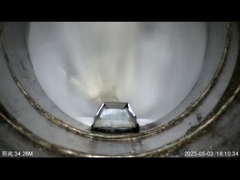 Hoogdrukwaterstraal schoonmaakstukken Afvoer schoonmaker voor straaltruck ondergrondse pijpleiding