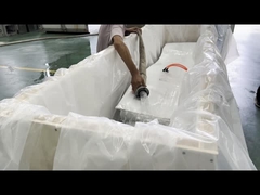 CIPP Waterverversie Warm water Cure Ondergrondse leidingen Reparatie GEEN graven