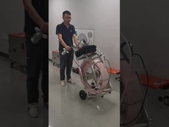 UV-hardingsapparatuur voor zijdelingse buizen