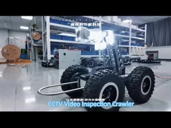Automatische Cctv Pipe Crawler Plus Riolwaterleiding Inspectiecamera
