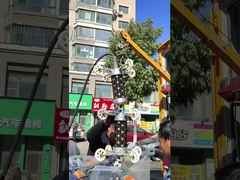 CIPP-voeringsapparatuur zonder greppel roestvrij staal verpakker blaaspijp tijdens