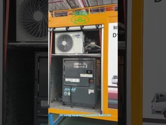 UV-CIPP-apparatuur met kwiklampensysteem met Qucik-hardingssnelheid voor geen DIG