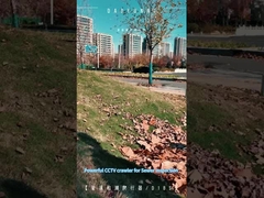 Drain Sewer Inspection Crawler Camera System Mini CCTV Kleine pijp DN200-400