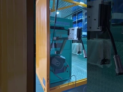 In de plaats gehard UV-licht-hardingsapparatuur Machine koplamp Kleine lamp rek verbindingslijn onderdeel