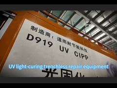 Gegote ijzeren afvoerbuis reparatie inspectie kabelbak wederzijdse aspen