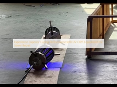 Ervaring Superior Curing Performance with UV CIPP Equipment For Sewer Repair