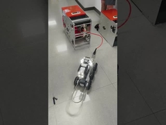 Draagbare Hoofdleiding Rioolcamera voor Pijpinspectie Gemeentelijk Netwerk Grote Diameters