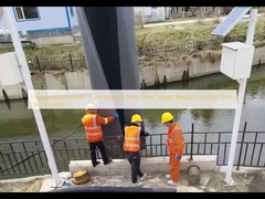 Daoyunai UV Liner — Geavanceerde Sleufloze Rioleringsreparatie Oplossing van DN150-2000