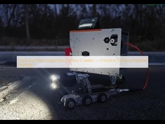 Daoyunai Pipe Inspection Camera Crawler Precision in Every Pipeline DN1500