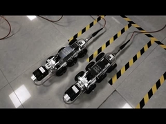 Pijpleiding CCTV Pijpcrawler Robot Wielen In Kleine En Grote Maten