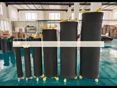 Opblaasbare afdichter voor rioolreparatie – Met en zonder bypass