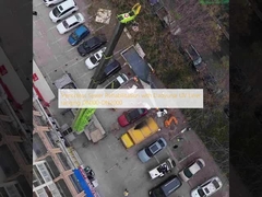 Sleufloze rioolrenovatie met Daoyunai UV-liner variërend van DN100-DN2000