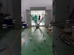 Blauw licht LED-lamp UV CIPP-apparatuur Afvoerkleding Ondergrondse riolering