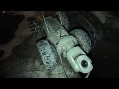 Robotsysteem voor het inspecteren van CCTV-buizen, robot speciaal opheffingsframe