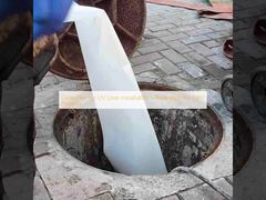 Glijfilm voor UV-linerinstallatie