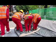 CIPP-installaties voor het repareren van buisleidingen