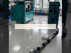 Daoyunai D919 UV CIPP Apparatuur Alles-in-één Geïntegreerd Ontwerp voor Rioleringsreparatie