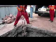 Grote crawlercamera voor DN1500 rioolinspectie