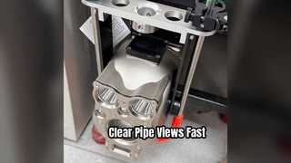 D16s-camera: snelle inspectie van ondergrondse leidingen