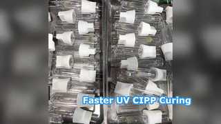 UV-CIPP-uithardingslampen met hoge intensiteit voor pijpleidingreparatie