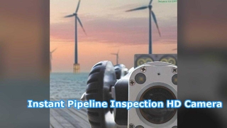 HD pijpleidinginspectiepaalcamera 360 graden zicht