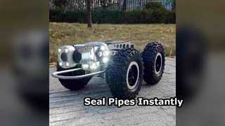 CIPPTECH opblaasbare pijppluggen sluiten riolen af