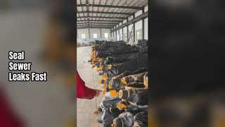 Riooltestpluggen Dicht lekkages af Hoge druk