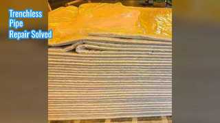 UV-uithardende reparatieoplossing voor voeringpijpen