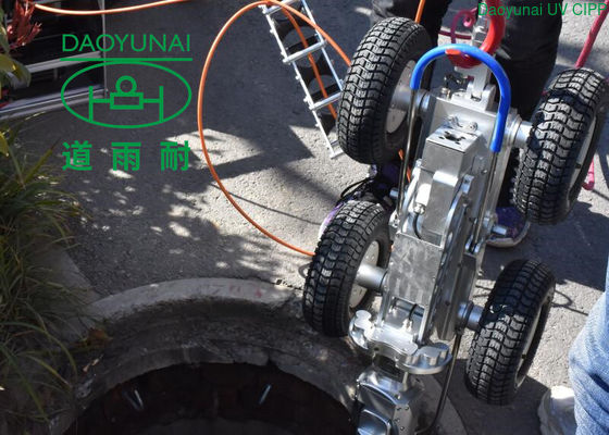 De draagbare Mainline-Camera van het Rioolkruippakje voor Gemeentelijke het Netwerk Grote Diameters van de Pijpinspectie