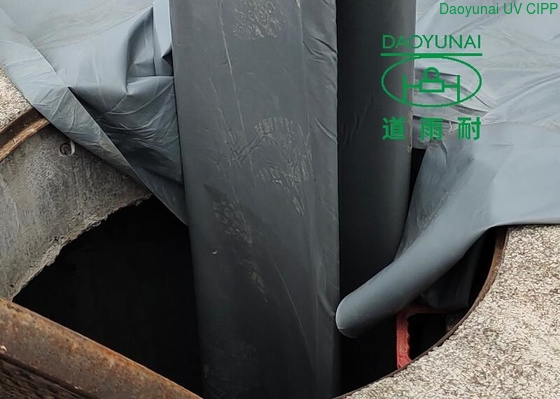 Cured-In-Place-Pipe UV Cured CIPP Services DN1200 Sewers Renewal Construction