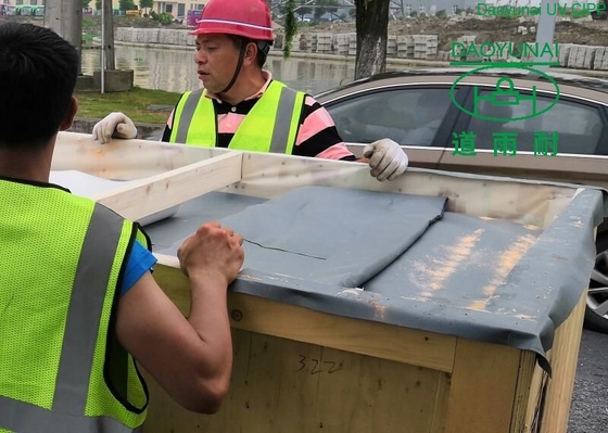 Nat uit UVcipp-de Voeringsmateriaal van Voeringstrenchless