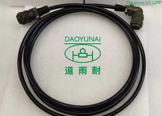 Verticale CCTV Pipe Crawler Robot met 5m kabel High-Tensile Shielding en Precision Distance Marking voor rioolinspectie