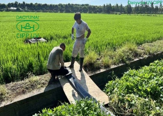 DN300 UV CIPP-voering GEEN gravende UV-voering voor pijp met kleine diameter om 4 mm uit te harden