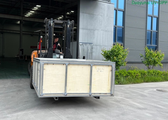 Glas- en polyesterharsvorming UV-CIPP-bekleding Snelle installatie met UP-hars