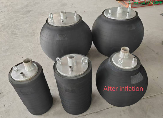 DN100-DN1000 Hoogdrukbuisproefstapel voor het testen van de dichtheid van riolen Maximale druk 6 bar Bereik DN100-DN1000