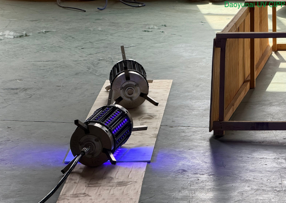 Ervaring Superior Curing Performance with UV CIPP Equipment For Sewer Repair