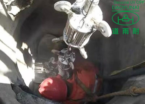 Nul Dig Trenchless Underground Pipe Repair-Machine voor de Leverancier van het Poolsproject