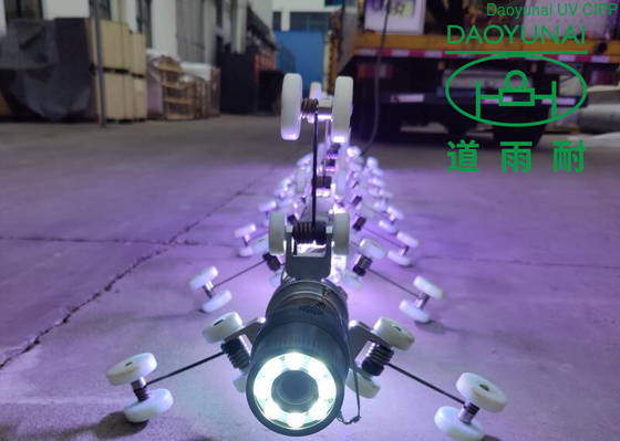 Kleine Lichte Trein CIPP UV het Genezen Systeem Traditionele Hoogspanning Mercury DN200-600